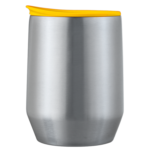 Stainless Steel Mug MIOLOVE, Yellow