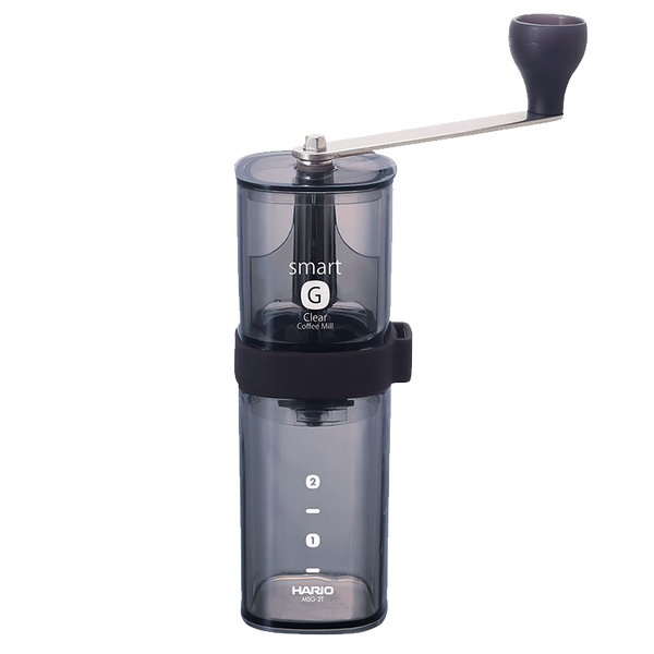 HARIO Coffee Mill Smart G coffee grinder transparent black