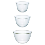HARIO Heatproof Glass Bowl 3 pcs set MXPN-3704 