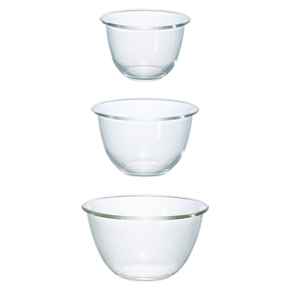HARIO Heatproof Glass Bowl 3 pcs set MXPN-3704 