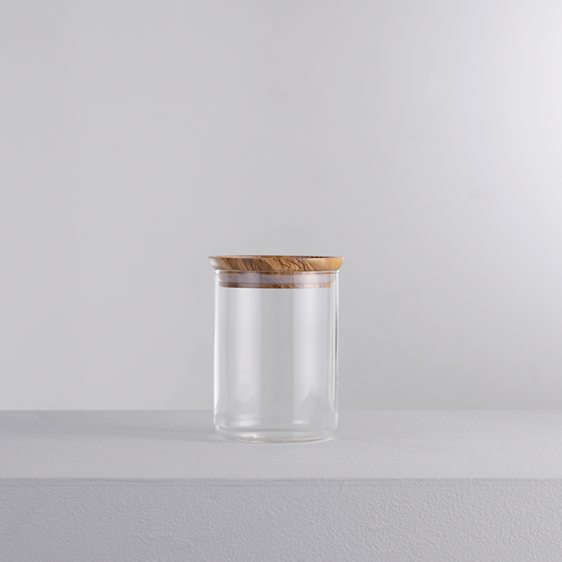 HARIO S-GCN-200-OV [Simply HARIO Series] Glass Canister 