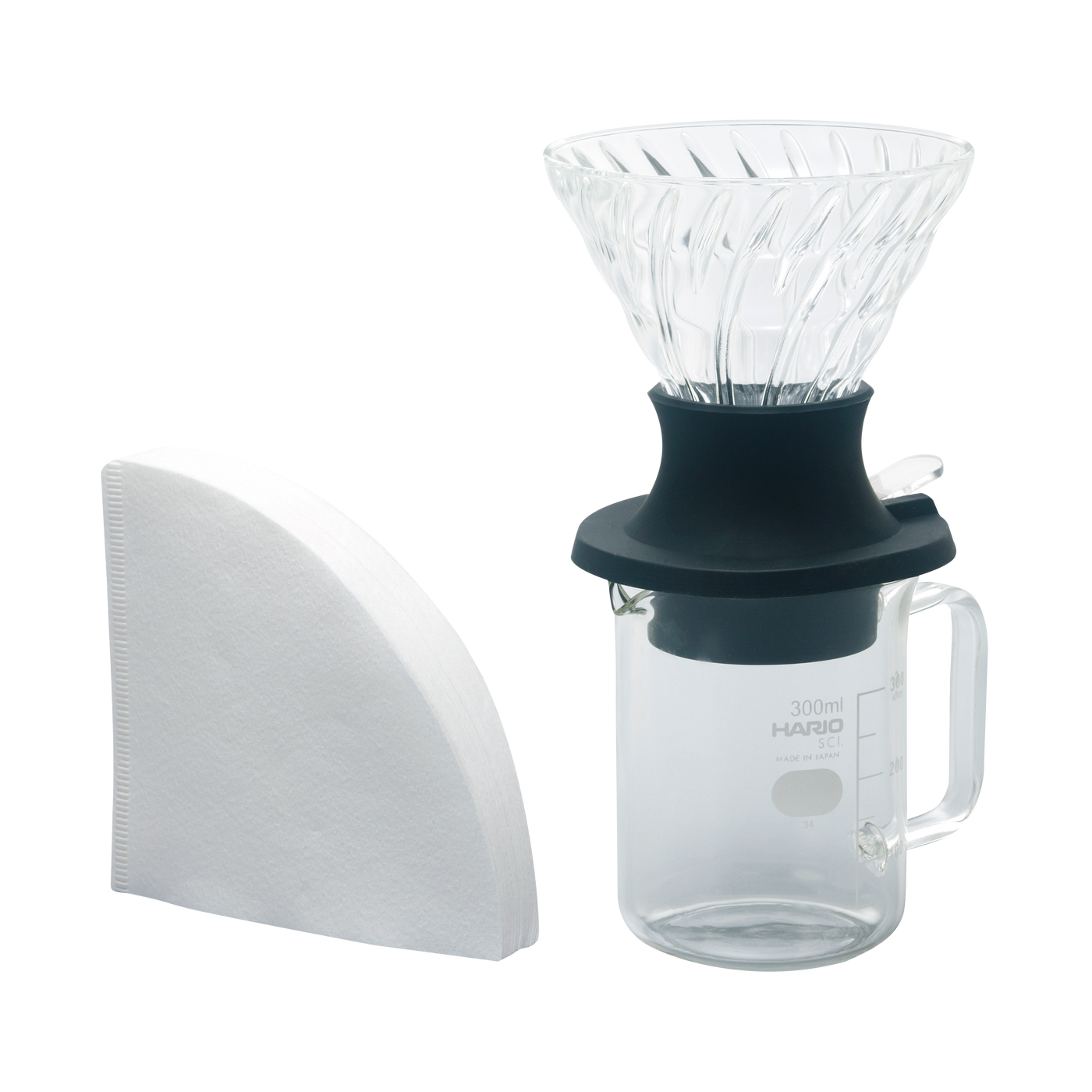 Set: V60 Immersion Dripper Switch with Server, 02 Size