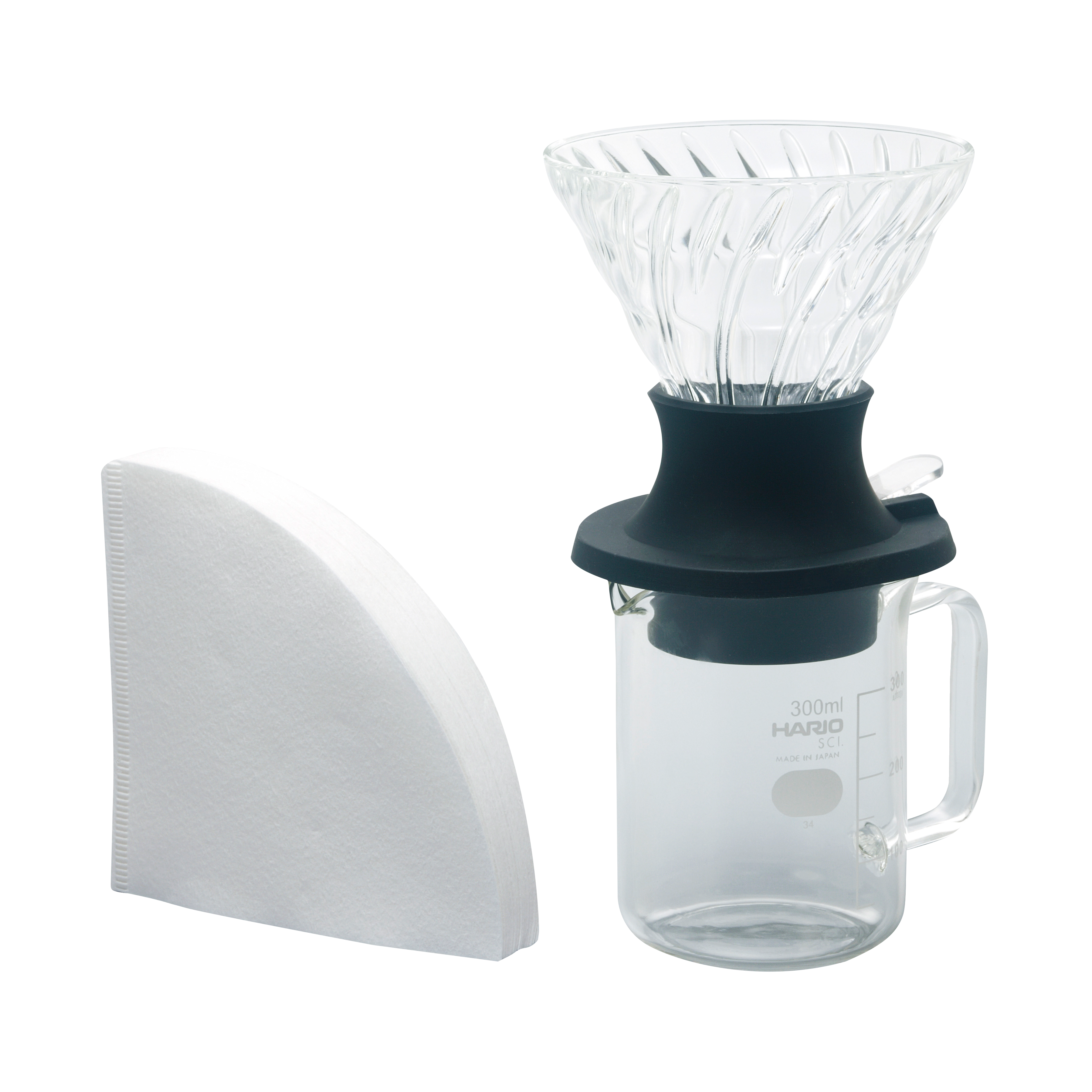 Set: V60 Immersion Dripper Switch with Server, 02 Size