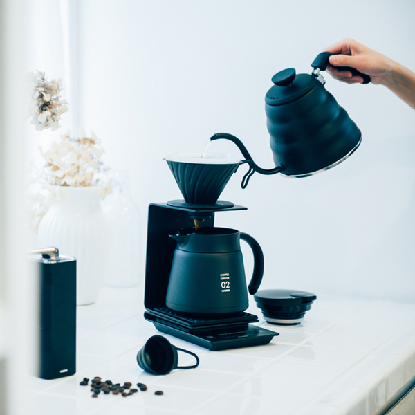 V60 Heat-Retaining Stainless Server 600, Black