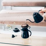 V60 Coffee Drip Kettle Buono 800mL, Matte Black