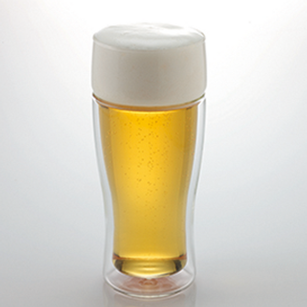 Twin Beer Glass 380mL
