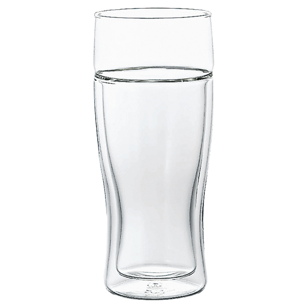 Twin Beer Glass 380mL