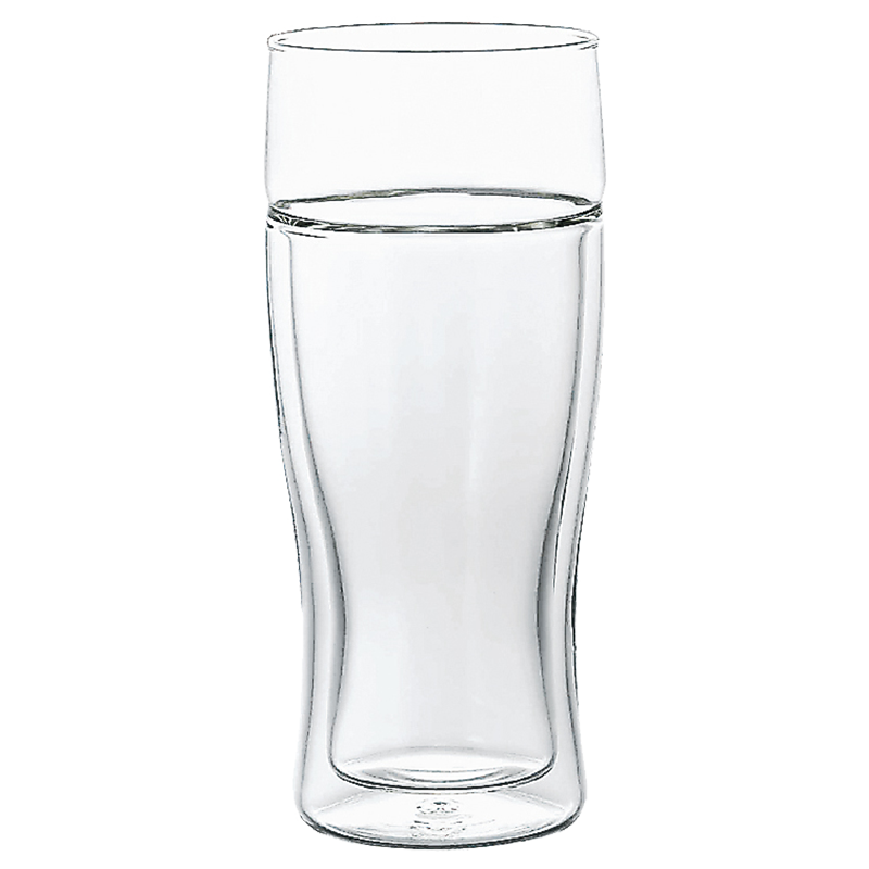 Twin Beer Glass 380mL