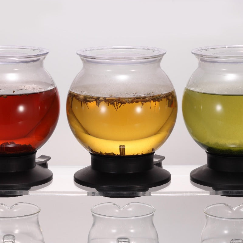 HARIO TDR-80B Tea Dripper "Largo" 800ml red green yellow brewing tea