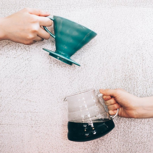 V60 Ceramic Colour 02 Dripper, Turquoise