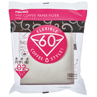 V60 Filter Paper, 02 Size, 100 pcs, White