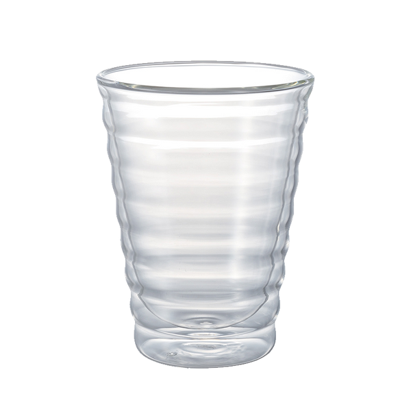 HARIO Double-Walled V60 Coffee Glass, 450mL VCG-15 