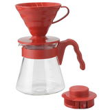 HARIO V60 Coffee Server 02 Set VCSD-02R 