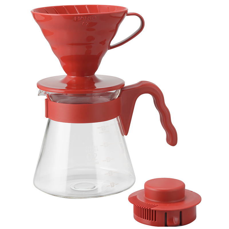 HARIO V60 Coffee Server 02 Set VCSD-02R 