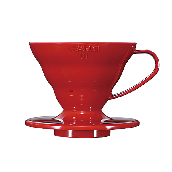 V60 Plastic 01 Dripper, Red
