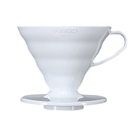 V60 Plastic Dripper, 02 Size, White