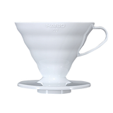 V60 Plastic 02 Dripper, White