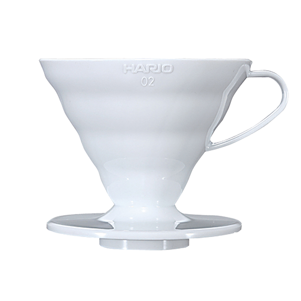 V60 Plastic 02 Dripper, White