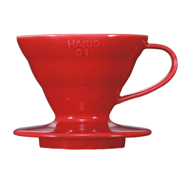 V60 Ceramic 01 Dripper, Red