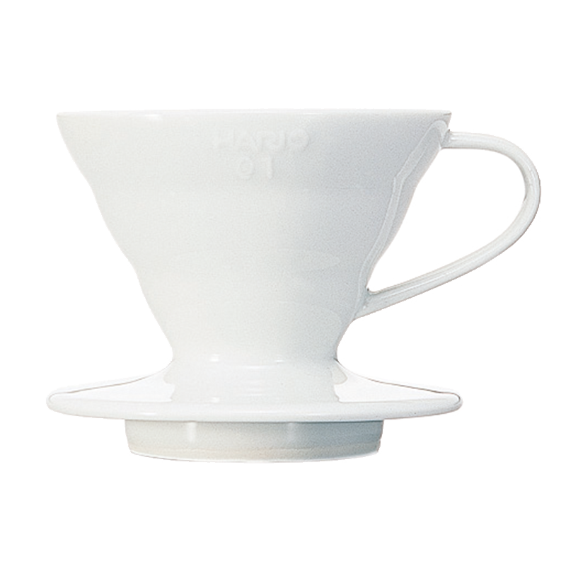 V60 Ceramic 01 Dripper, White