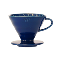 V60 Ceramic Colour Dripper, 02 Size, Indigo Blue