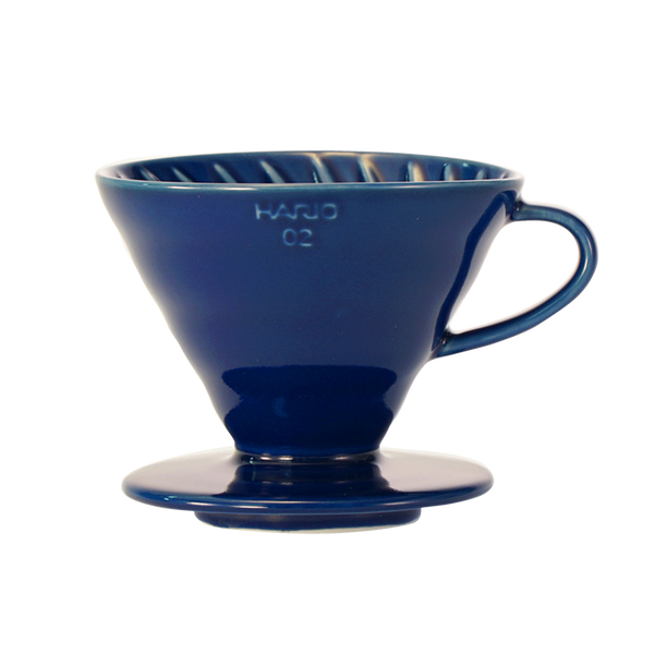 V60 Ceramic Colour 02 Dripper, Indigo Blue