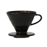 V60 Ceramic Colour 02 Dripper, Matte Black