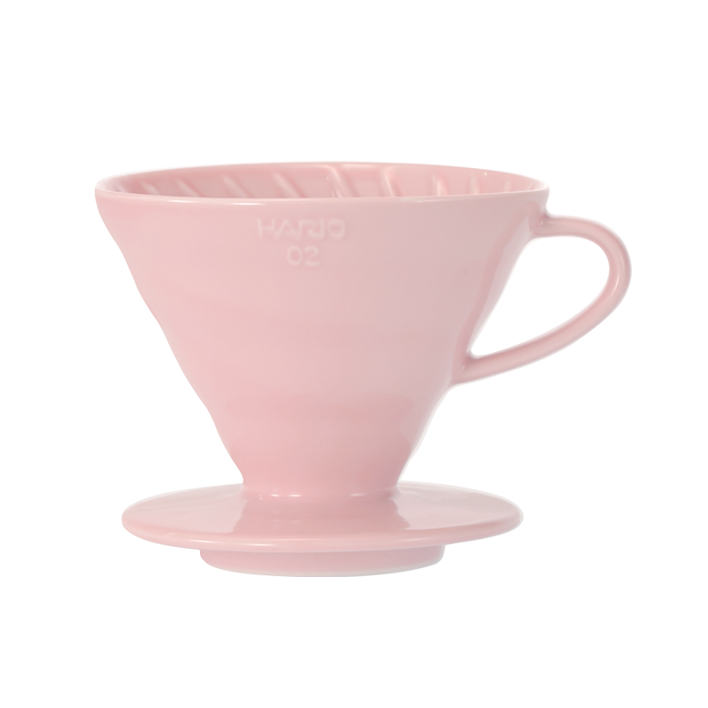 V60 Ceramic Colour Dripper, 02 Size, Pink