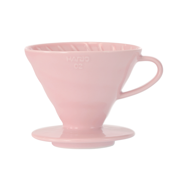 V60 Ceramic Colour 02 Dripper, Pink