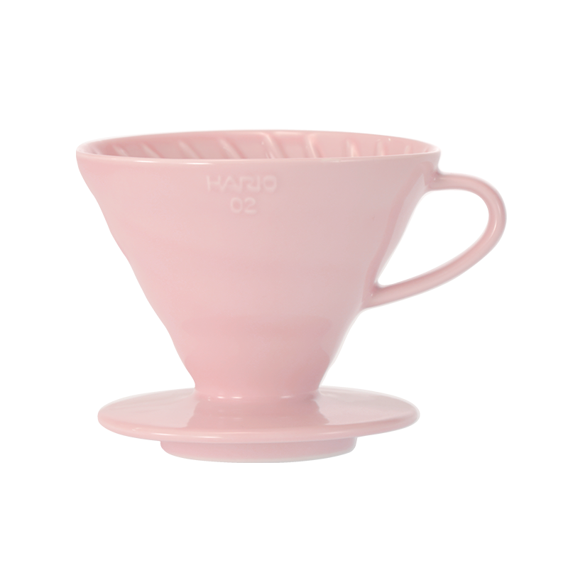 V60 Ceramic Colour 02 Dripper, Pink