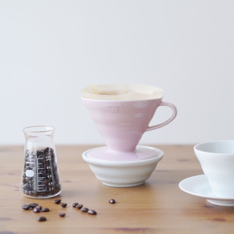 V60 Ceramic Colour 02 Dripper, Pink