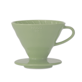 V60 Ceramic Colour 02 Dripper, Smokey Green