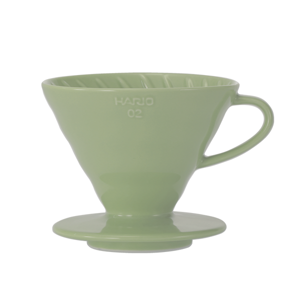 V60 Ceramic Colour 02 Dripper, Smokey Green