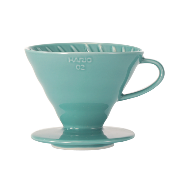 V60 Ceramic Colour 02 Dripper, Turquoise