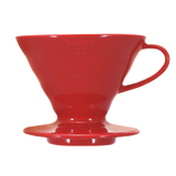 V60 Ceramic Colour 02 Dripper, Red