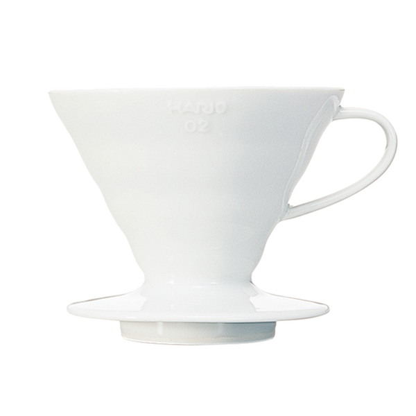 V60 Ceramic Colour 02 Dripper, White