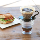 V60 Glass 01 Dripper, Black