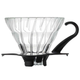 V60 Glass 01 Dripper, Black