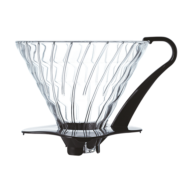 V60 Glass 03 Dripper, Black