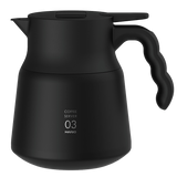V60 Insulated Stainless Steel Server PLUS, 800mL - Black
