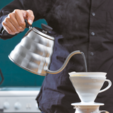 V60 Coffee Drip Kettle Buono 800mL, Silver