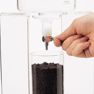 HARIO Water Dripper "Clear" WDC-6 Cold brew coffee faucet