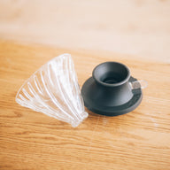 Set: V60 Immersion Dripper Switch with Server, 02 Size